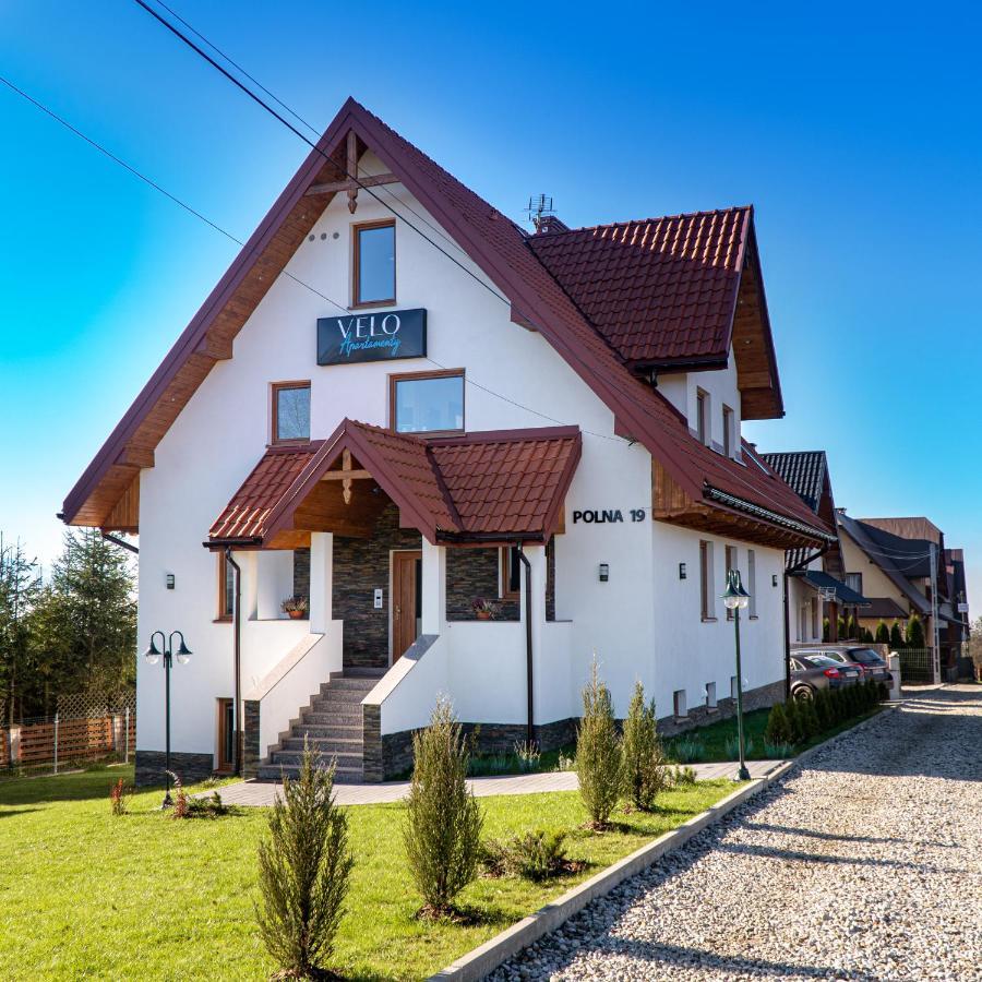 Velo Apartamenty Czorsztyn Luaran gambar