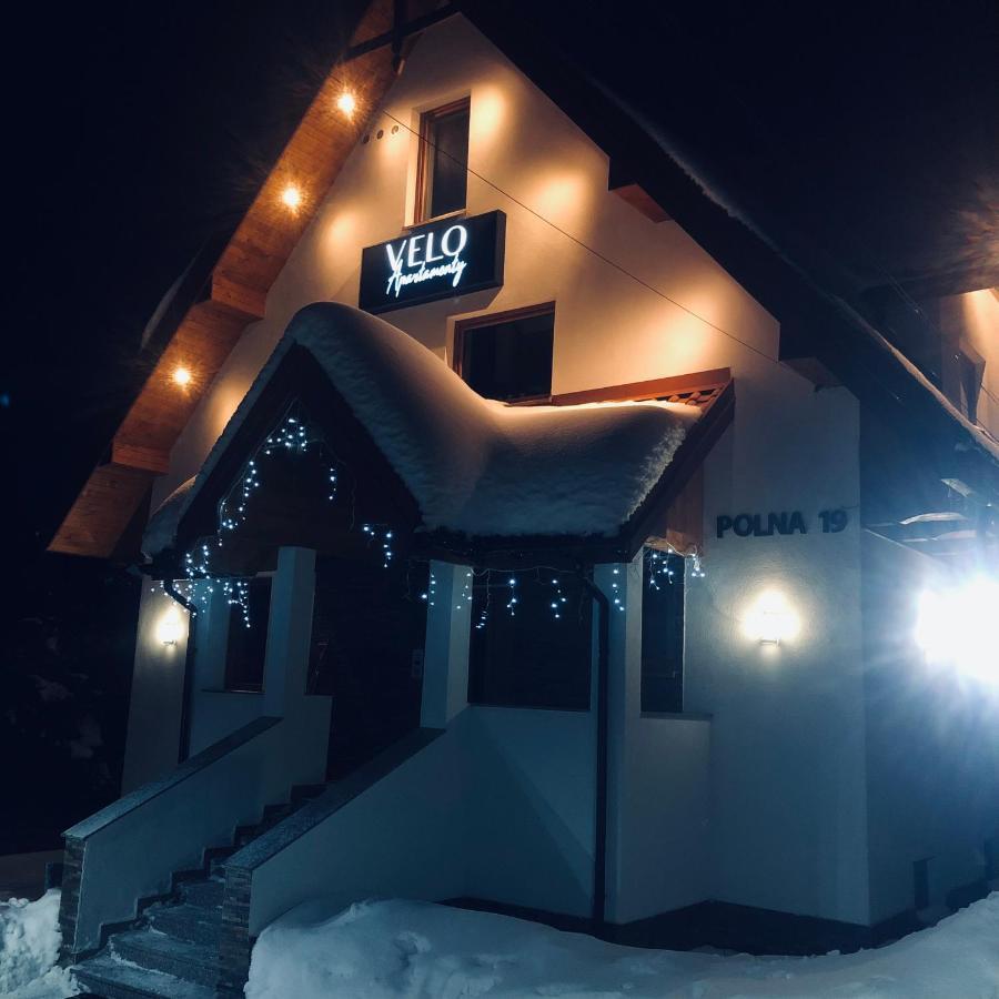 Velo Apartamenty Czorsztyn Luaran gambar